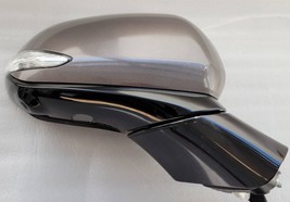 Bronze RH passenger side door mirror w/ BVM 360 Camera. OEM for 2019-20 Santa Fe - £144.85 GBP