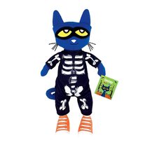 MerryMakers PETE The CAT: Spooky PETE Plush Toy, 14-Inch, Based on The b... - $21.04