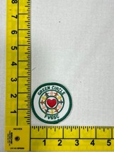 Green Circle FVGSC GSA Patch Girl Scouts - £11.67 GBP