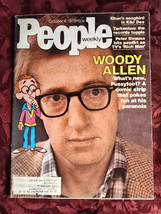 People October 4 1976 Woody Allen Kiki Dee Fran Tarkenton Peter Strauss - £4.64 GBP