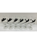 Anheuser-Busch A &amp; Eagle Stealth Bomber Glass Set Of 6 New - $46.11 CAD