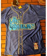 NIPSEY HUSSLE Brand X The Marathon Continues Blue Baseball Jersey~New~M ... - $65.00