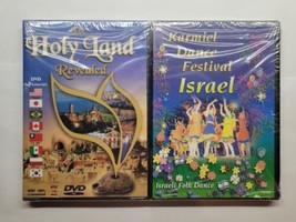 The Holy Land Revealed &amp; Karmiel Israeli Folk Dance Festival 2 DVD Set - £11.72 GBP