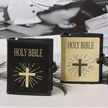 Dollhouse Miniature Bible Black Only 1/12 Scale - $79.07 MXN