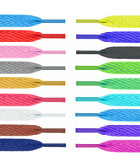 3x New Athletic 27 36 45 54 Inch FLAT SHOELACES Many Colors! shoe lace s... - $150.27 MXN