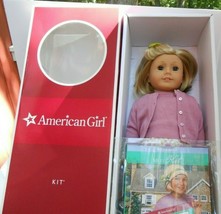 American Girl Kit DOLL MEET OUTFIT BOX book New in Box 18&quot; Blonde - $348.47