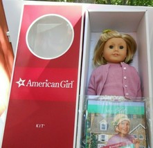 American Girl Kit Doll Meet Outfit Box Book New In Box 18&quot; Blonde - £274.05 GBP