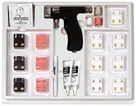 Universal Ear Piercing kit M-997 Includes 13 Pairs and Instrument kit Cartilage  - £55.15 GBP