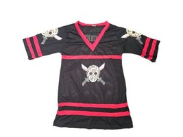 Friday The 13th Jason Voorhees Jersey Size L Mini Dress #13 Shirt Horror Mesh - £18.98 GBP