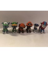 Paw Patrol Non moving Pups Lot Of 6 Figures Zuma Marshall - £15.77 GBP