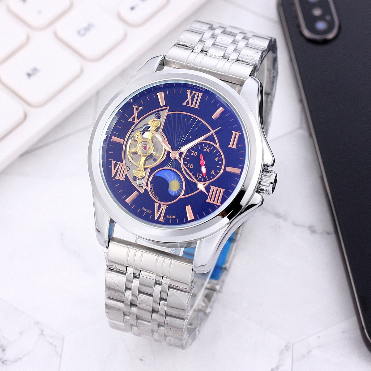Automatic Mechanical Watch 007 Series Automatic Mechanical Watch