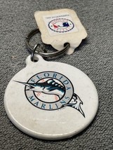 Vintage 1991 MLB Florida Marlins Keychain Topperscot Major League Baseba... - $11.88