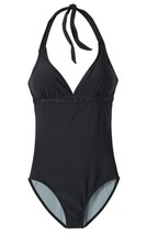 NWT prAna Living Lahari One Piece, Black Size S - £33.31 GBP