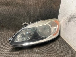 11-13 Volvo s60 Sedan Halogen Headlight Lamps Set LH & RH - POLISHED image 12