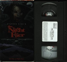 Stephen King&#39;s Night Flier Julie Entwisle Vhs Hbo Video Tested - £7.86 GBP