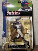 Chipper Jones Series 1 Action Figure McFarlane Sports MLB White Jersey NEW 2000 - £12.70 GBP