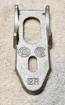 2&quot; Conduit Clamp Backs Malleable Iron Spacer Rigid 2 Hole 2R By SA NOS 253L - $3.49