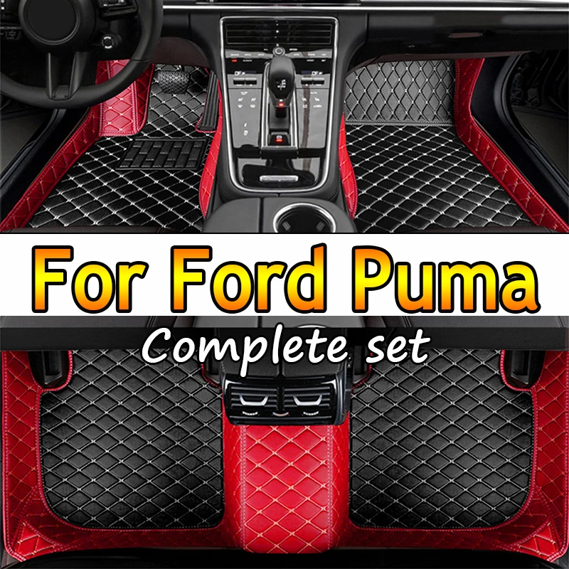 Car Mats Floor For Ford Puma ST-Line V Crossover 2020 2021 2022 Waterpro... - $55.31+