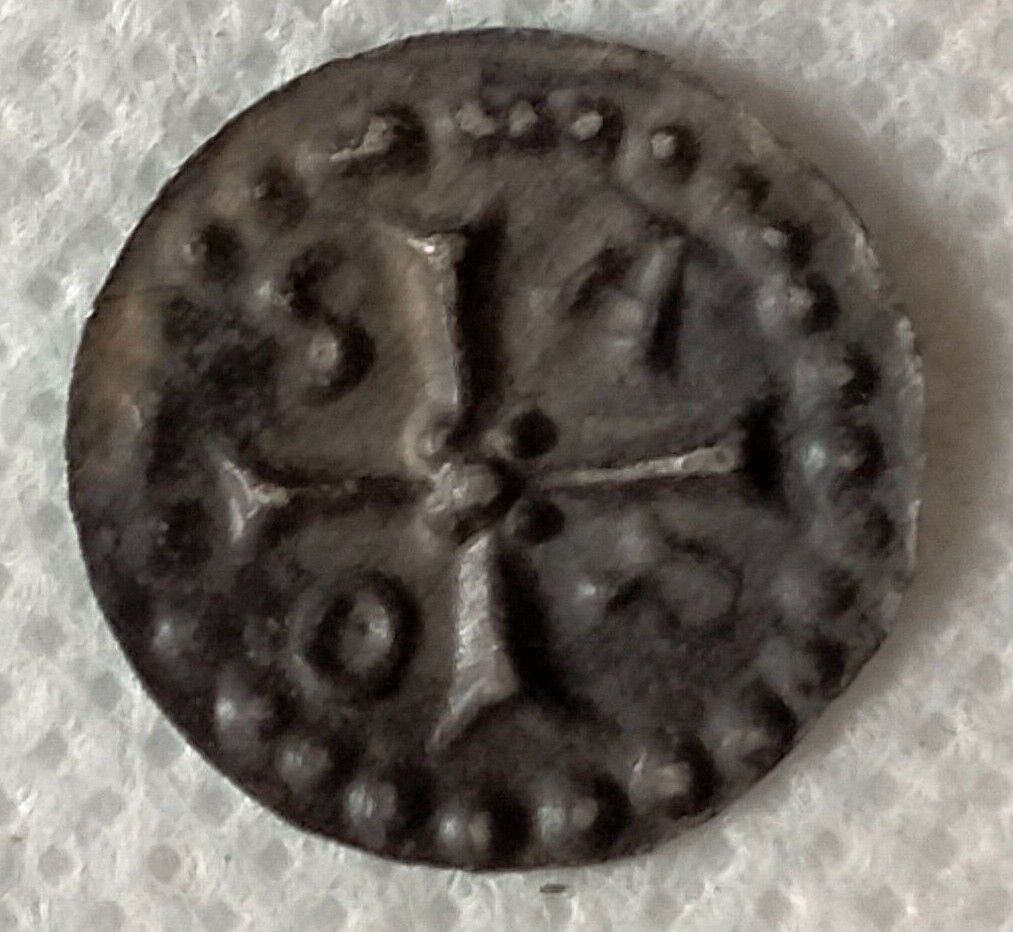 Brakteat Eller Erik Knutsson (1196-1208) Silver - $27.00