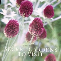Vintage 1998 Home &amp; Gardens - Secret Gardens To Visit -- 8.5&quot; x 11.5&quot; Magazine - £10.94 GBP