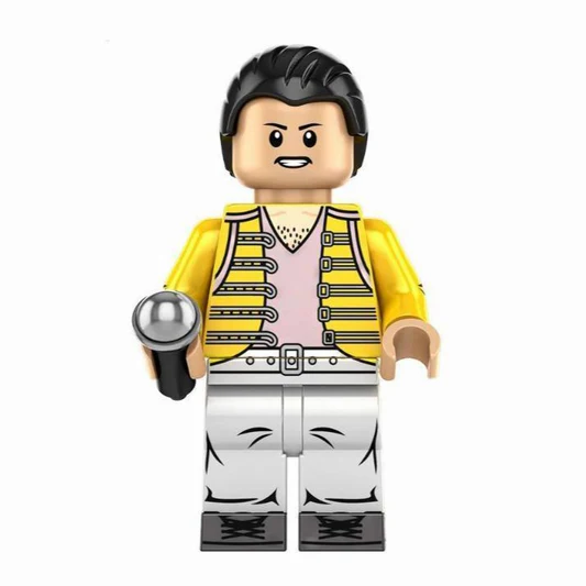 Freddie Mercury Minifigure - $5.99