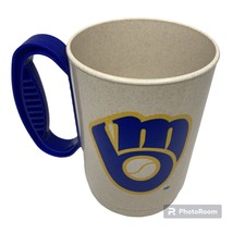 2014 Whirley Espolon Tequila MLB Milwaukee Brewers Logo Plastic Mug Cup - £4.64 GBP