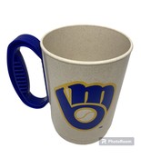 2014 Whirley Espolon Tequila MLB Milwaukee Brewers Logo Plastic Mug Cup - $5.94