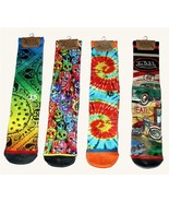 Von Dutch Skulls * Bandana * Tie Dye* Route 66 Motorcycle Truck Men&#39;s So... - $14.99