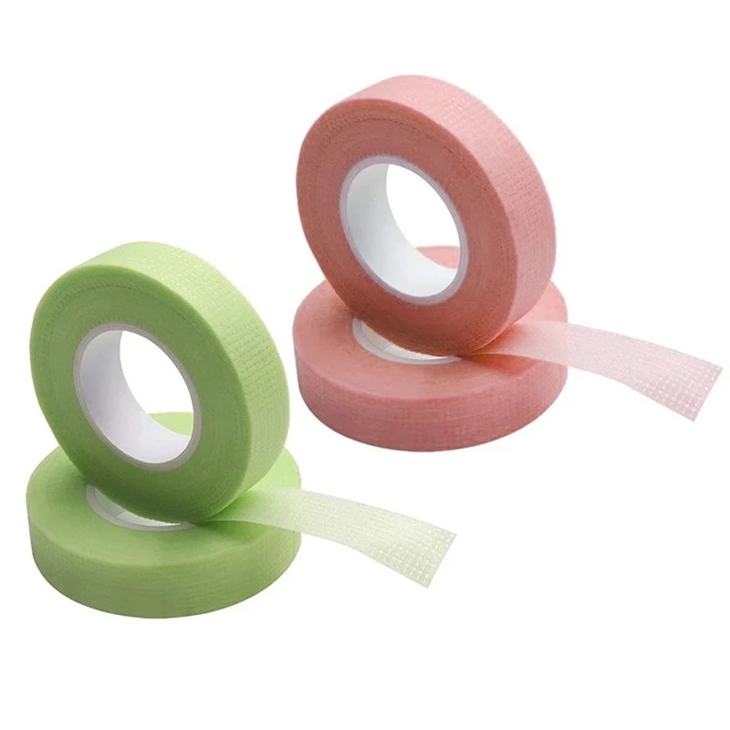 Ape 5 rolls breathable non woven cloth adhesive tape for hand eye stickers makeup tools thumb200