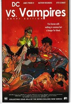 Dc Vs Vampires Crypt Edition #1 (Dc 2022) &quot;New Unread&quot; - £5.55 GBP