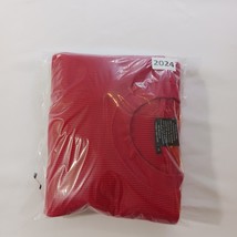 Access Men's Red Cotton Blend Long Sleeve Waffle Knitted Thermal Sweatshirt XL image 12