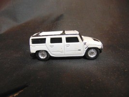 Maisto Hummer H2 SUV White Car Truck - $14.85