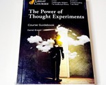 Great Courses The Power of Thought Experiments DVD Set &amp; Guidebook NEW S... - $94.05