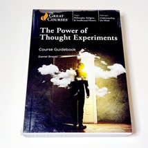 Great Courses The Power of Thought Experiments DVD Set &amp; Guidebook NEW SEALED - £73.78 GBP
