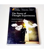 Great Courses The Power of Thought Experiments DVD Set &amp; Guidebook NEW S... - £73.78 GBP