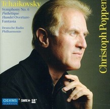 Tchaikovsky: Symphony, No. 6 / Hamlet Overture-Fantasia - $10.39