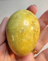 3  Decorative Stone Eggs - One Made in Italy image 3