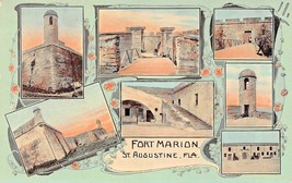 St Augustine Florida~ Fort Marion Multi Picture 1910s Postcard-
show original... - £10.15 GBP