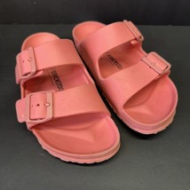 Birkenstock  Arizona Essentials EVA Sandals Pink Women 38 US 7 - $26.73