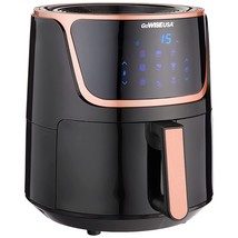 GoWISE USA GW22955 7-Quart Electric Air Fryer with Dehydrator &amp; 3 Stacka... - $125.99