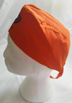 Sikh punjabi kesari orange kids baby patka pathka khanda bandana head wrap gear - £6.84 GBP