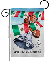 Mexican Independence Day - Impressions Decorative Garden Flag G158619-BO - $19.97
