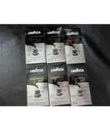 Nespresso Lavazza Espresso Maestro Risteretto Intense 6 x 10 ct 2/26 NEW - $34.64