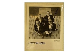 Classical Grass Press Kit Photo Signed - £20.82 GBP