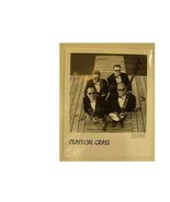 Classical Grass Press Kit Photo Signed - $36.62 CAD