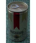 Vintage Pull Tab Aluminum Michelob Beer Can, Pull Tab Intact, VG COND - £5.42 GBP