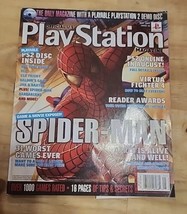 Playstation Magazine # 56 , May 2002 , Spiderman Cover - £10.08 GBP