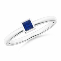 Authenticity Guarantee

ANGARA 0.19 Ct Solitaire Square Blue Sapphire Stackab... - £512.99 GBP