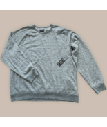 Jachs  New York  Gray Sweat shirt Men Size 3X - £44.30 GBP