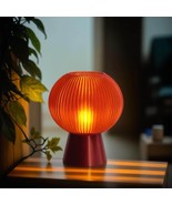 Amber Table Lamp - Mushroom Lamp - Back to School Supplies - Desk Lamp -... - $730.42 MXN